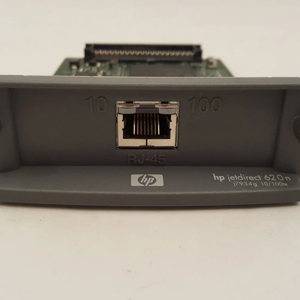HP JetDirect 620N Print Server J7934G J7934-60012 / 61033 DOM 03/2006